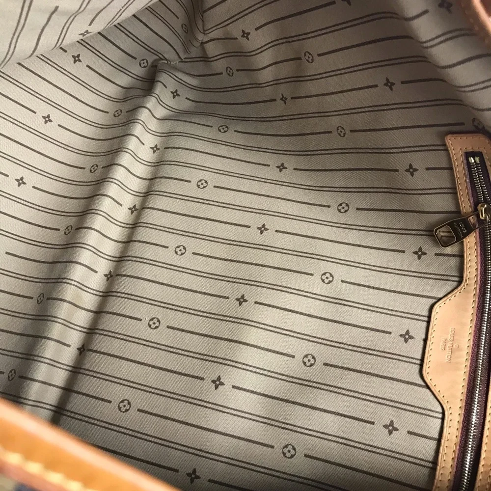 💎✨XXXL✨💎CROSSBODY LOUIS VUITTON HOBO delightful GM - Picture 9 of 15